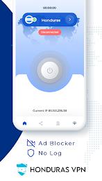 VPN Honduras - Get Honduras IP Ekran Görüntüsü 1