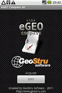 eGEO Compass GS by GeoStru ဖန်သားပြင်ဓာတ်ပုံ 1