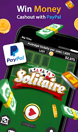 Solitaire - Make Money Captura de pantalla 3