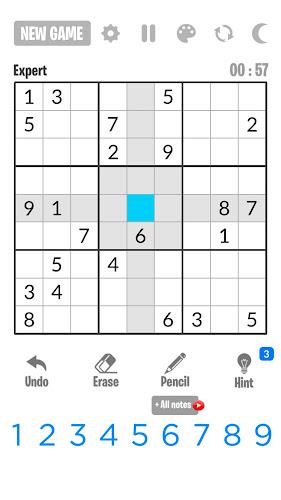 Sudoku 2023 Ekran Görüntüsü 0