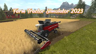 Farm Tractor Simulator 2023 スクリーンショット 0