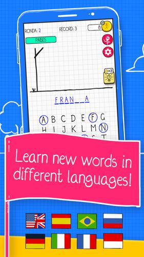 Hangman Скриншот 1