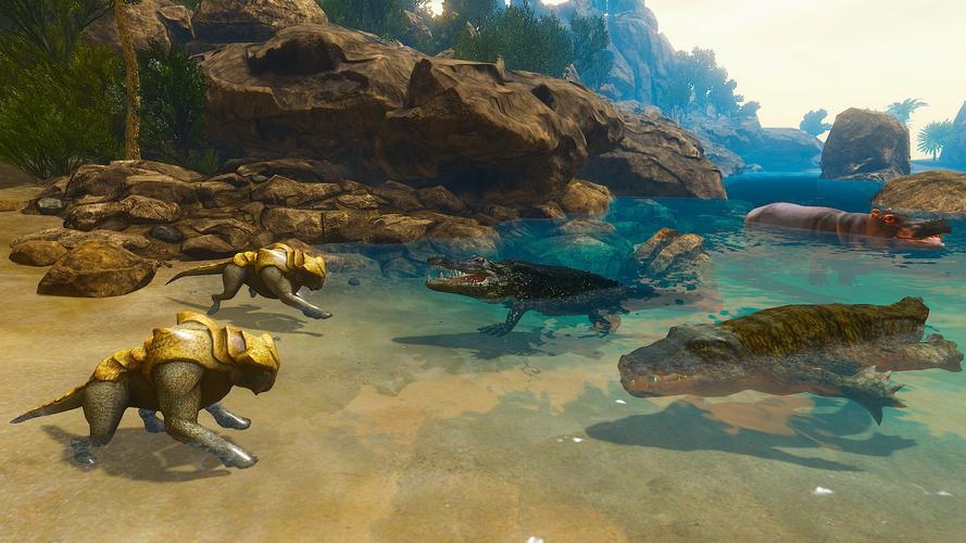 Mutant Lizard Simulator Capture d'écran 2
