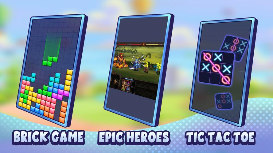 Epic Hero Wars - stick fight Captura de pantalla 3