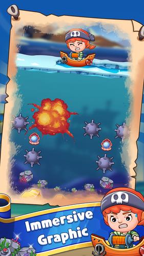 Gold Miner Under Sea 스크린샷 2