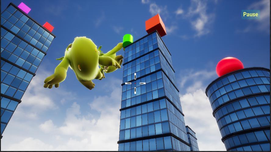 Monsters City Tridin Captura de pantalla 1