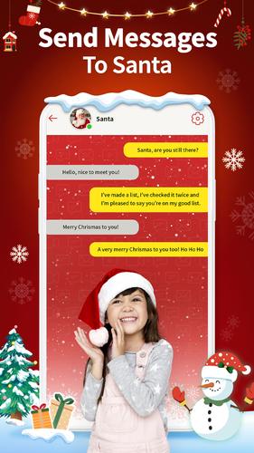 Santa Prank Call: Fake video স্ক্রিনশট 2