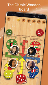 Classic Ludo Star Masterpiece Ekran Görüntüsü 1
