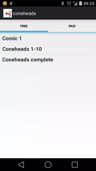 Coneheads स्क्रीनशॉट 1