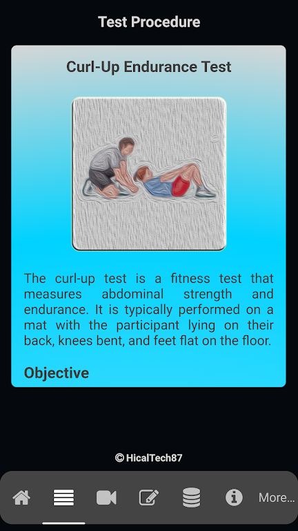 Curl-Up Endurance Test应用截图第1张