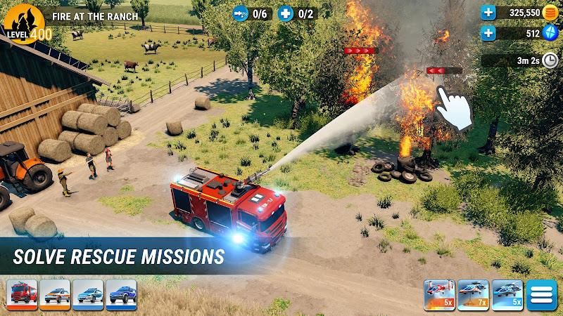 EMERGENCY HQ: rescue strategy Tangkapan skrin 1
