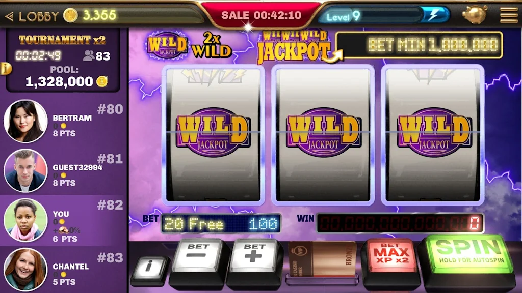 Classic Slots - Electric 777 ภาพหน้าจอ 2