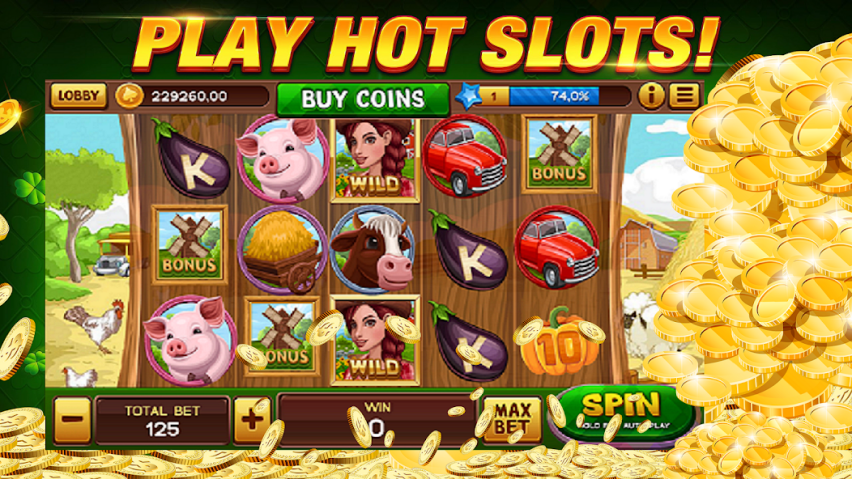 Casino Slot Games: Vegas 777 Ảnh chụp màn hình 1