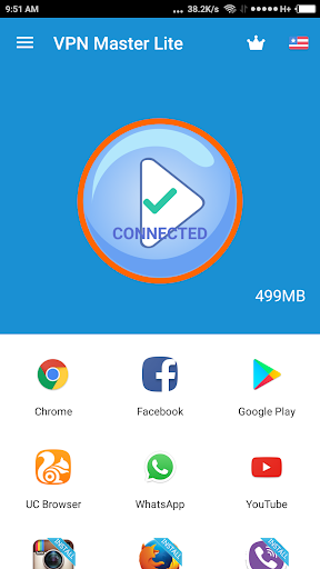 VPN Hotspot - Free Unblock proxy Capture d'écran 1