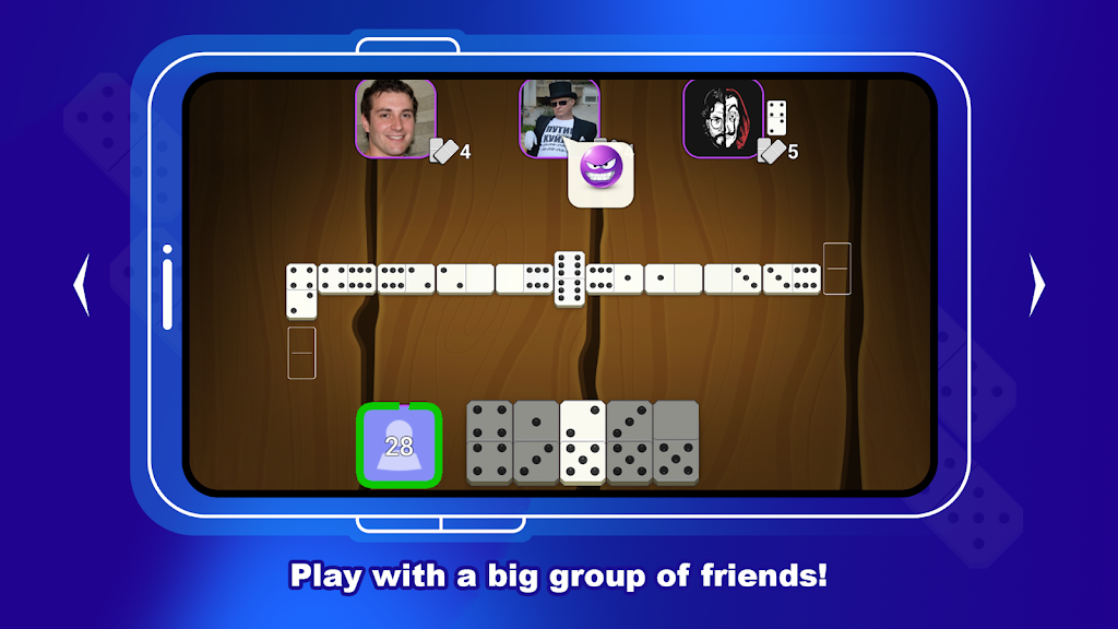 Schermata Classic domino - Domino's game 2