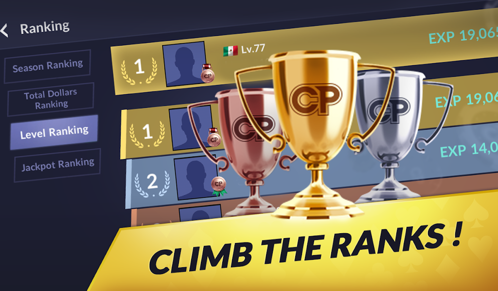 Custom Poker Captura de pantalla 2