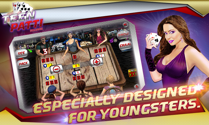 Teen Patti Square Tangkapan skrin 2