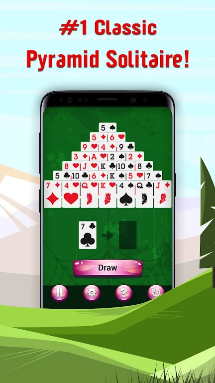 Pyramid - Classic Solitaire スクリーンショット 0