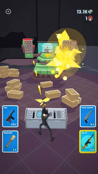 Agent Action -  Spy Shooter Screenshot 1