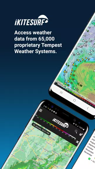 iKitesurf: Weather & Waves স্ক্রিনশট 0