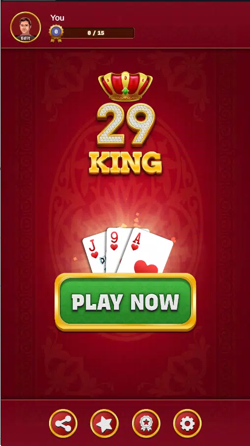 29 King Card Game Offline應用截圖第0張