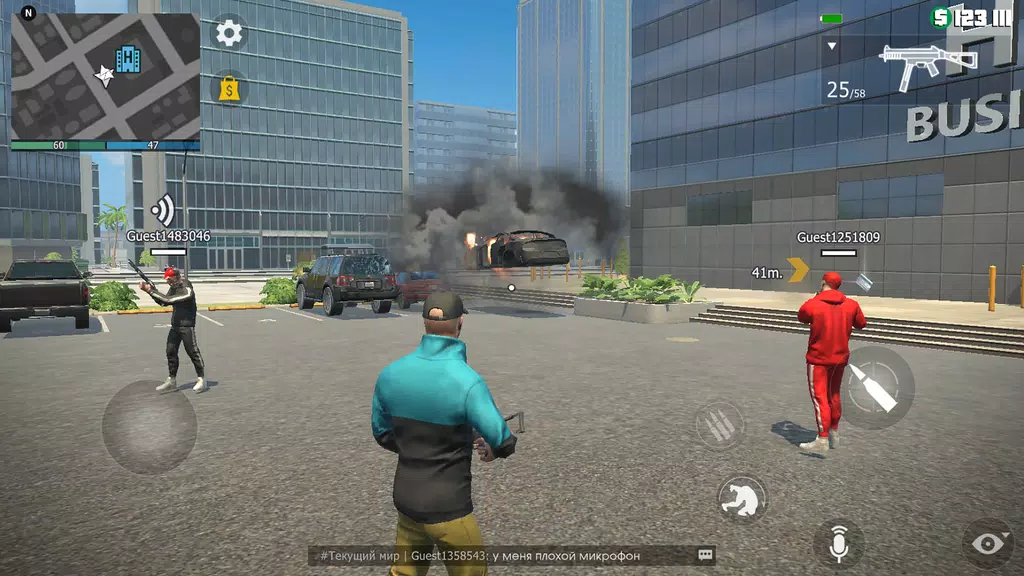 Grand Criminal Online: Sandbox应用截图第2张