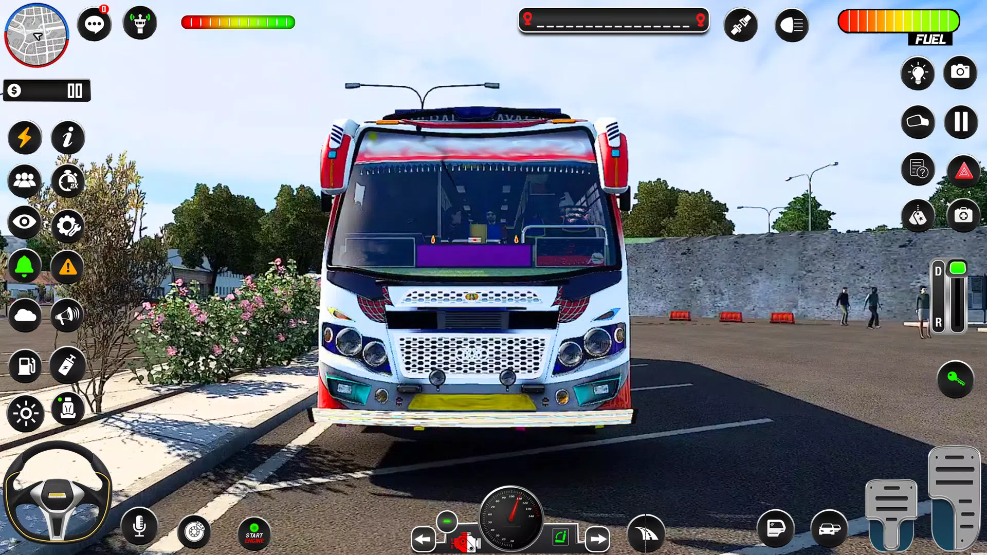 US Coach Bus Simulator 2024 스크린샷 0