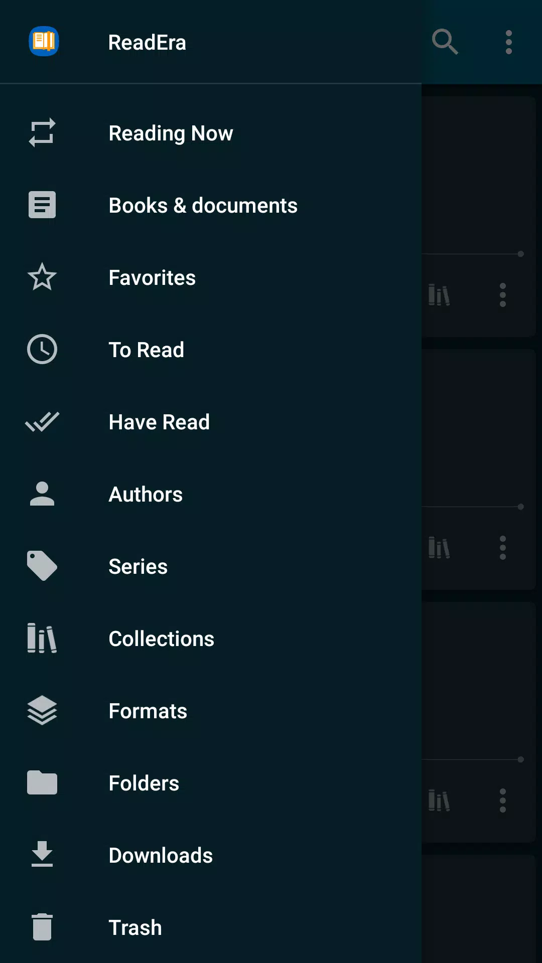 ReadEra – lector de libros Captura de pantalla 0