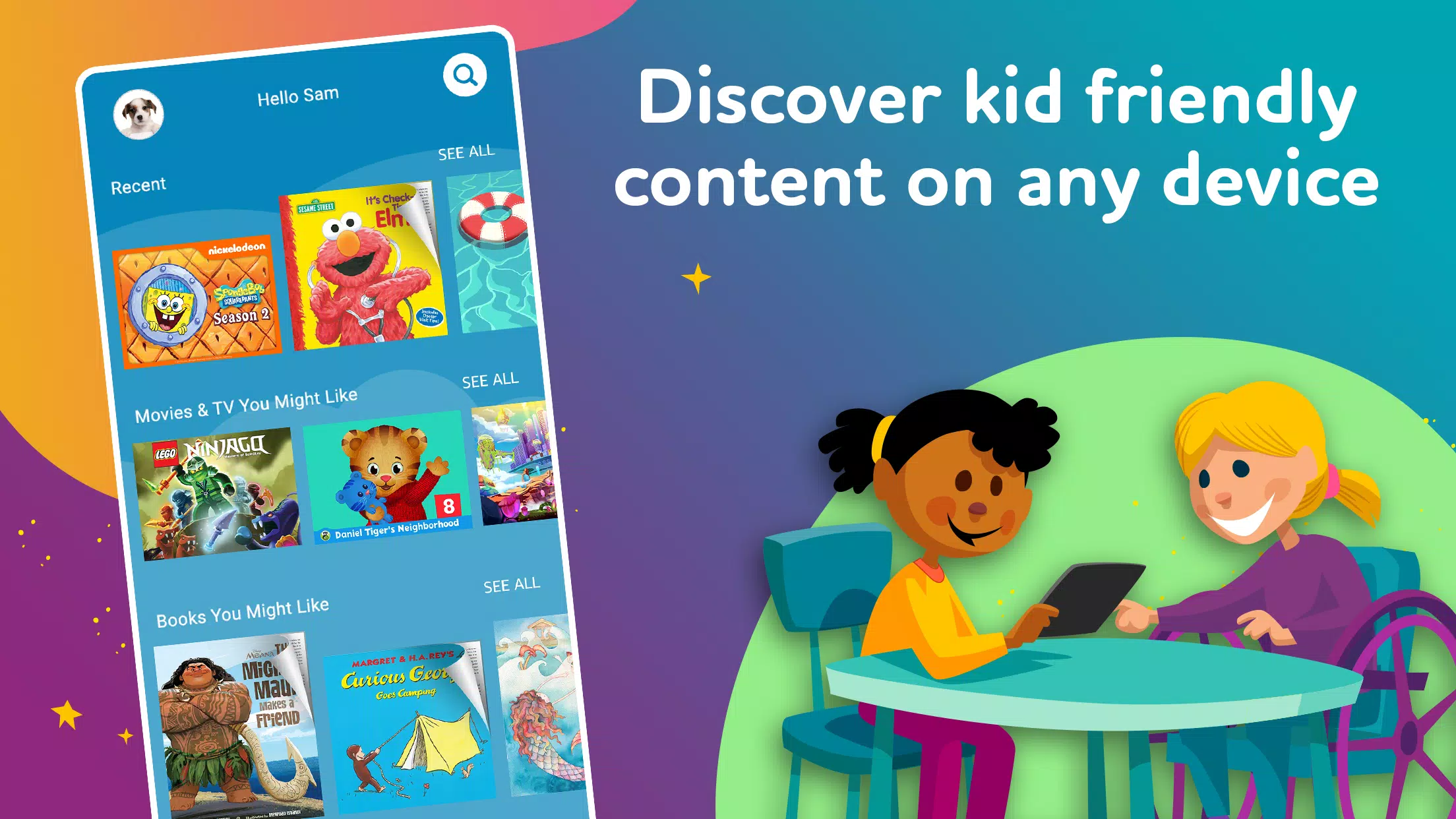 Amazon Kids+: Books, Videos…应用截图第3张