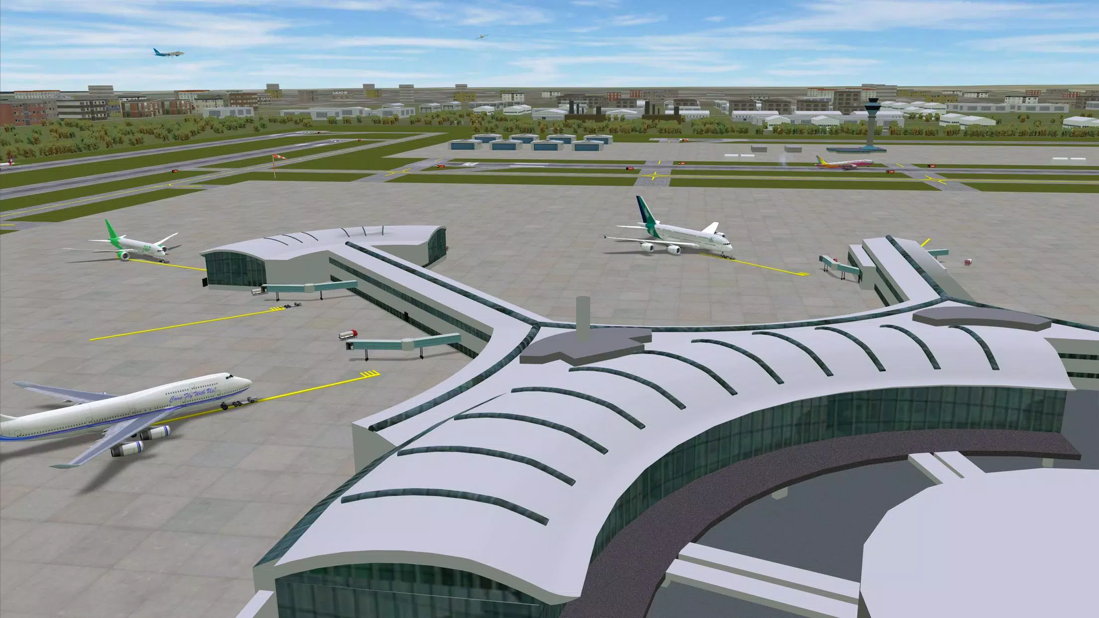 Airport Madness 3D: Volume 2應用截圖第2張