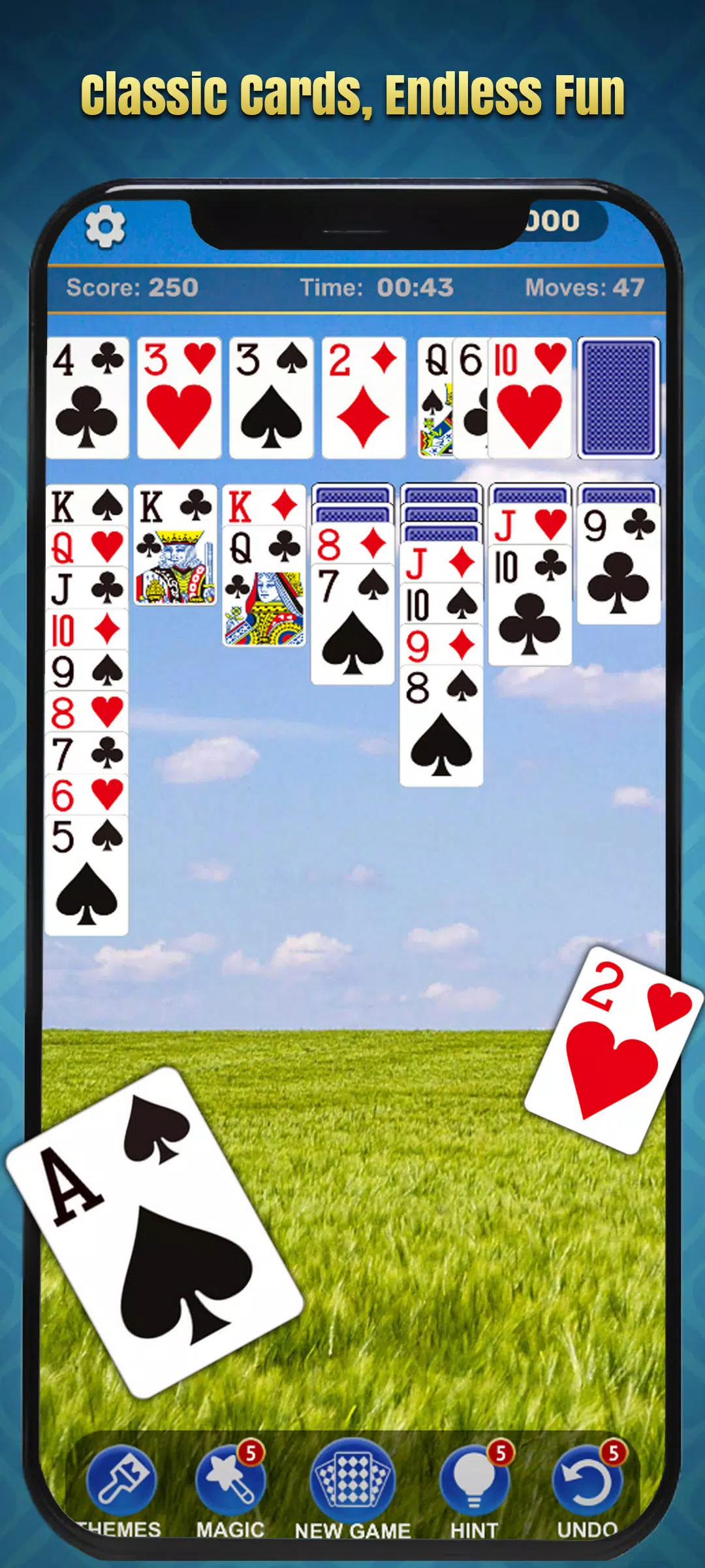 Solitaire Go: Klondike 스크린샷 0