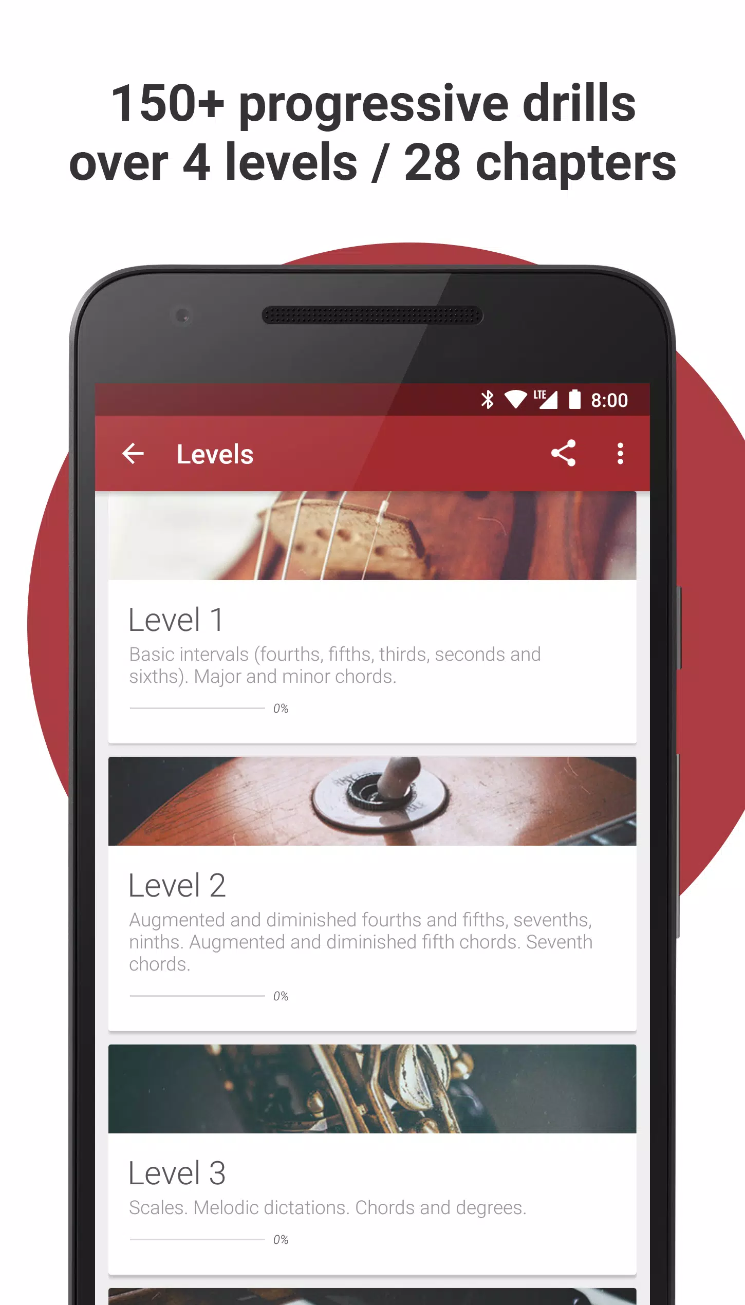 Complete Ear Trainer應用截圖第1張