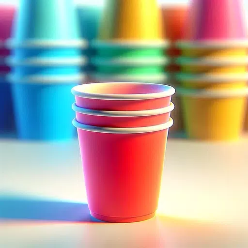 Cups Cascade