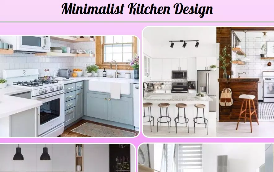 Minimalist Kitchen Design应用截图第0张