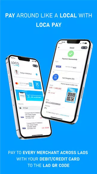LOCA - Lao Taxi & Super App Schermafbeelding 3