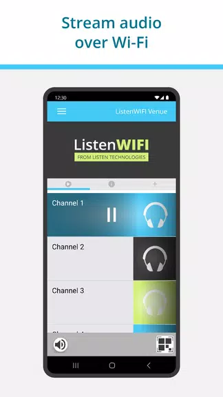 ListenWIFI應用截圖第0張