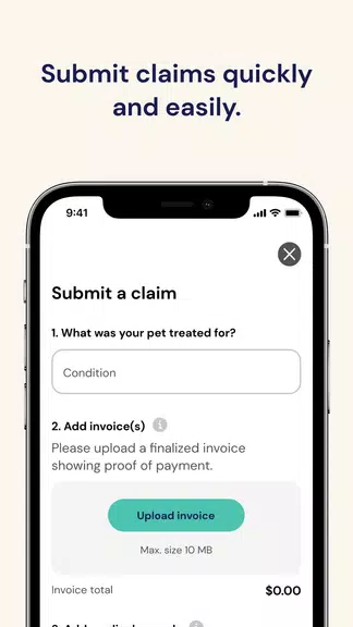 Fetch Pet Insurance স্ক্রিনশট 0