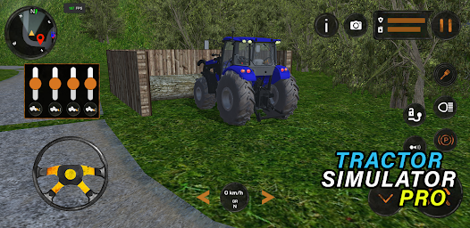 Farm Simulator: Wood Transport Tangkapan skrin 2