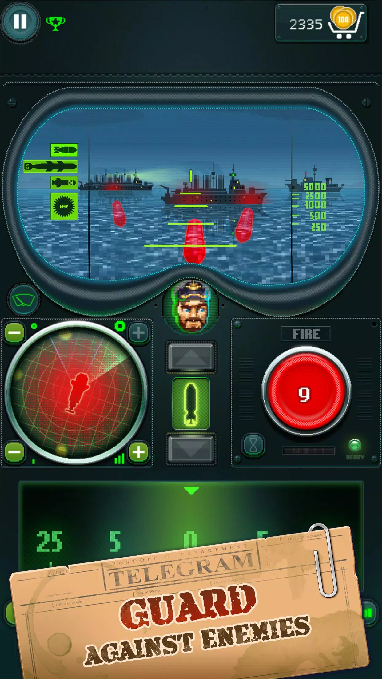 You Sunk - Submarine Attack スクリーンショット 3