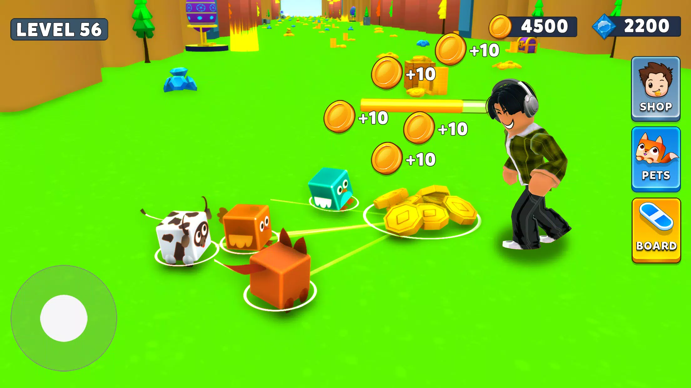 Pet X Simulator Game ဖန်သားပြင်ဓာတ်ပုံ 0