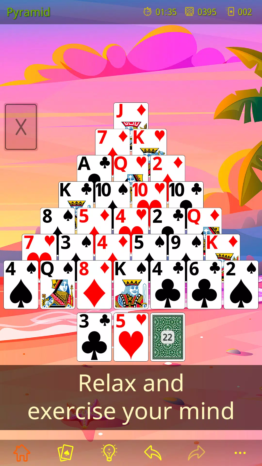 Solitaire Master スクリーンショット 1