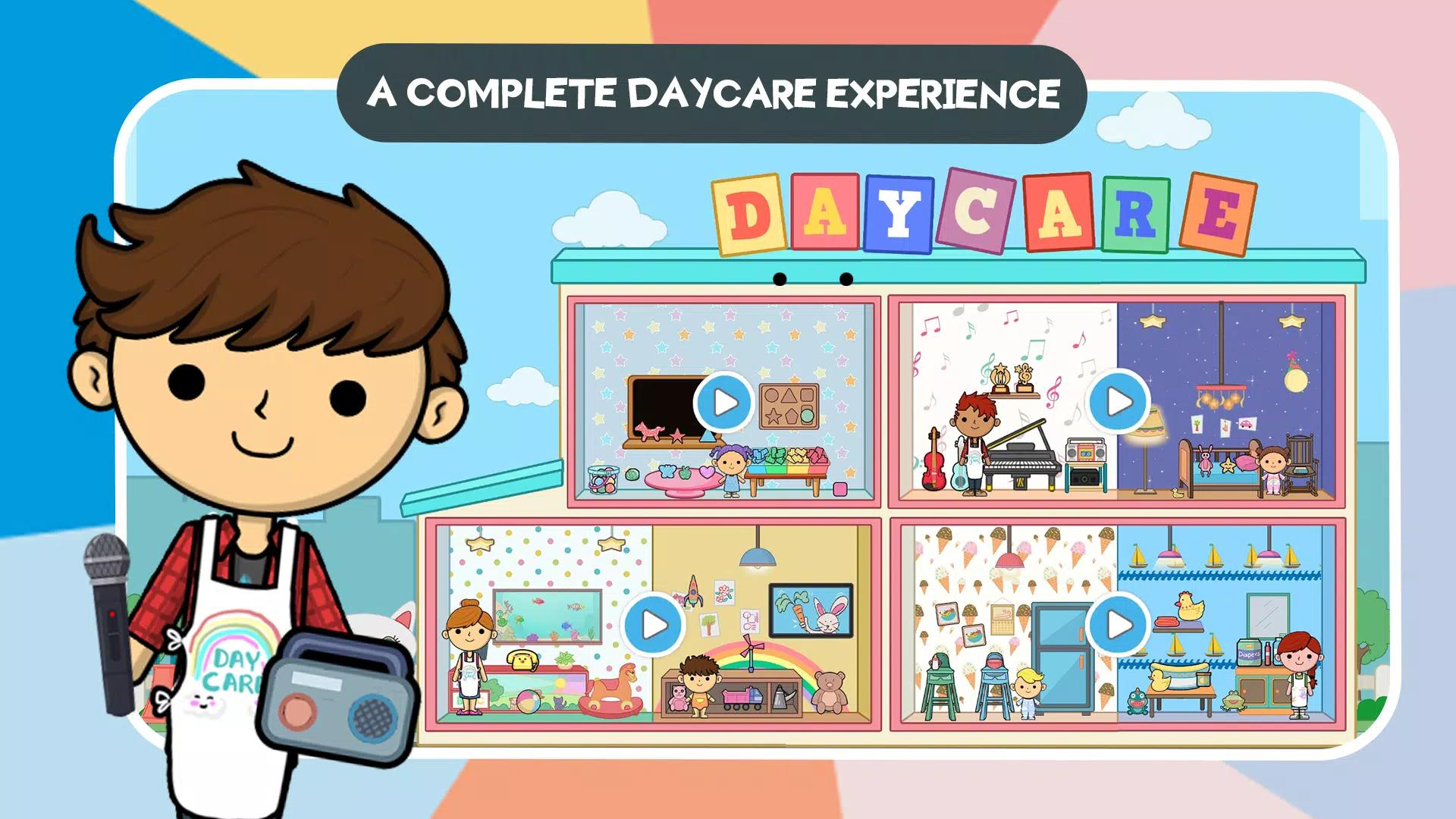 Lila's World: Daycare ภาพหน้าจอ 0