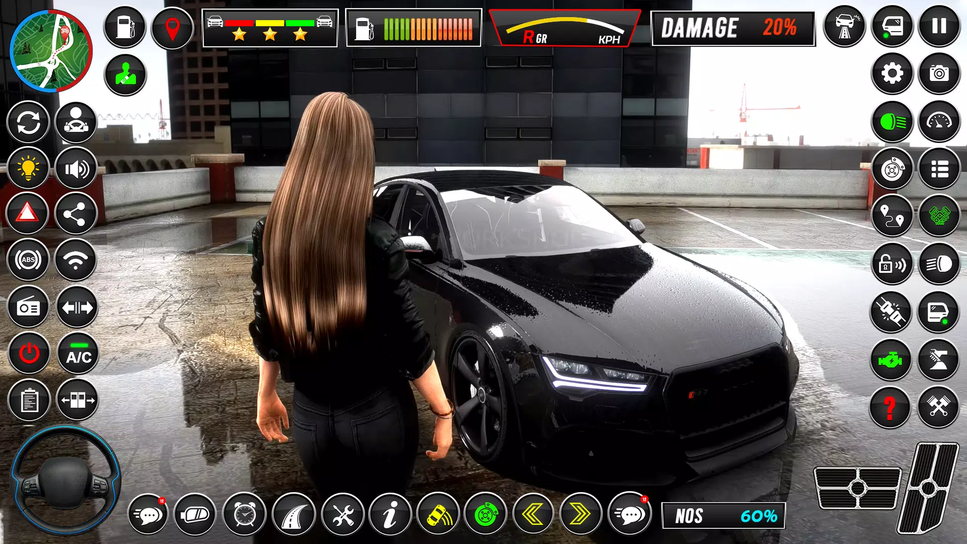 City Car Game Offline Screenshot 3