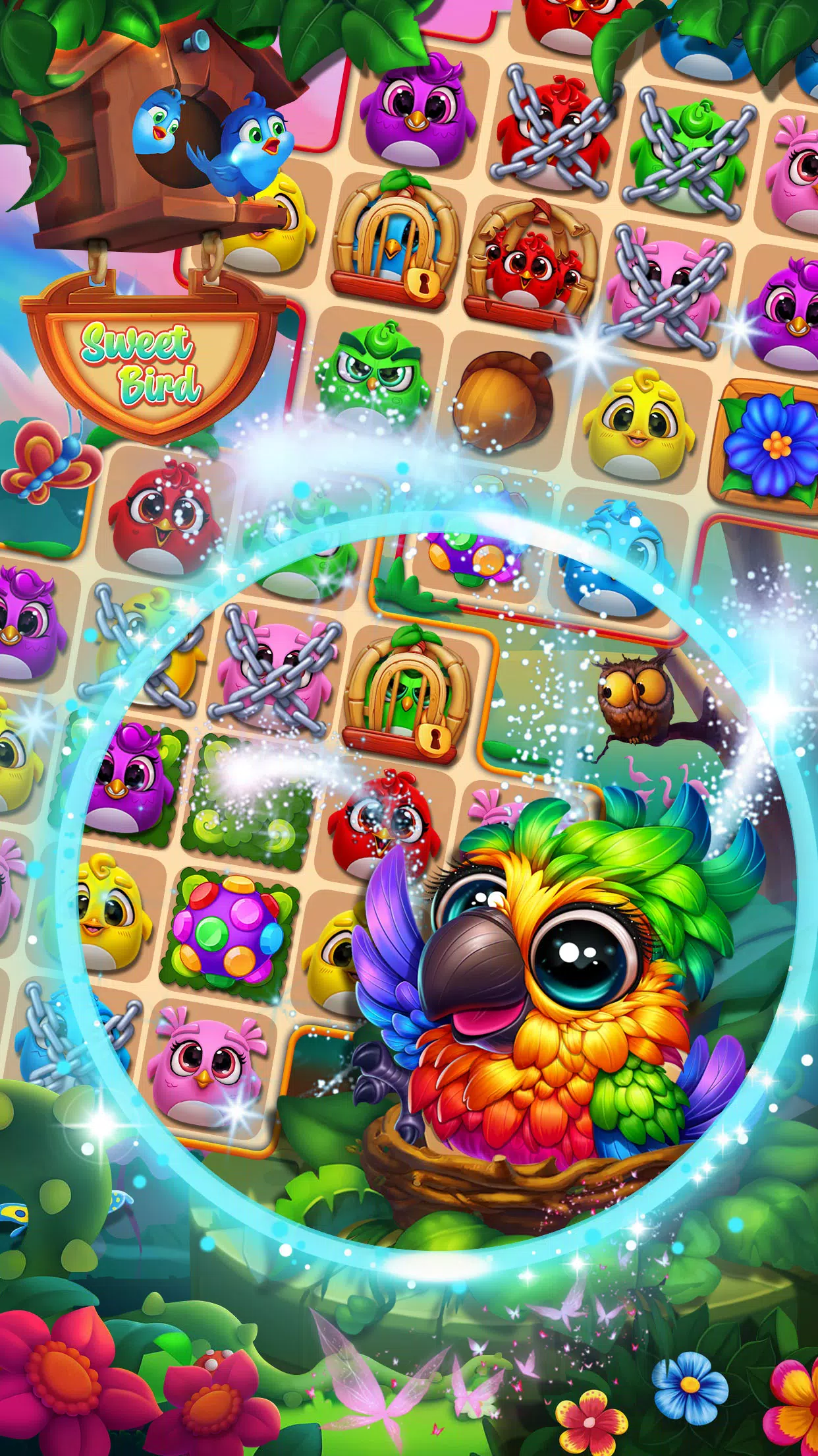 Bird Forest Mania Ảnh chụp màn hình 1