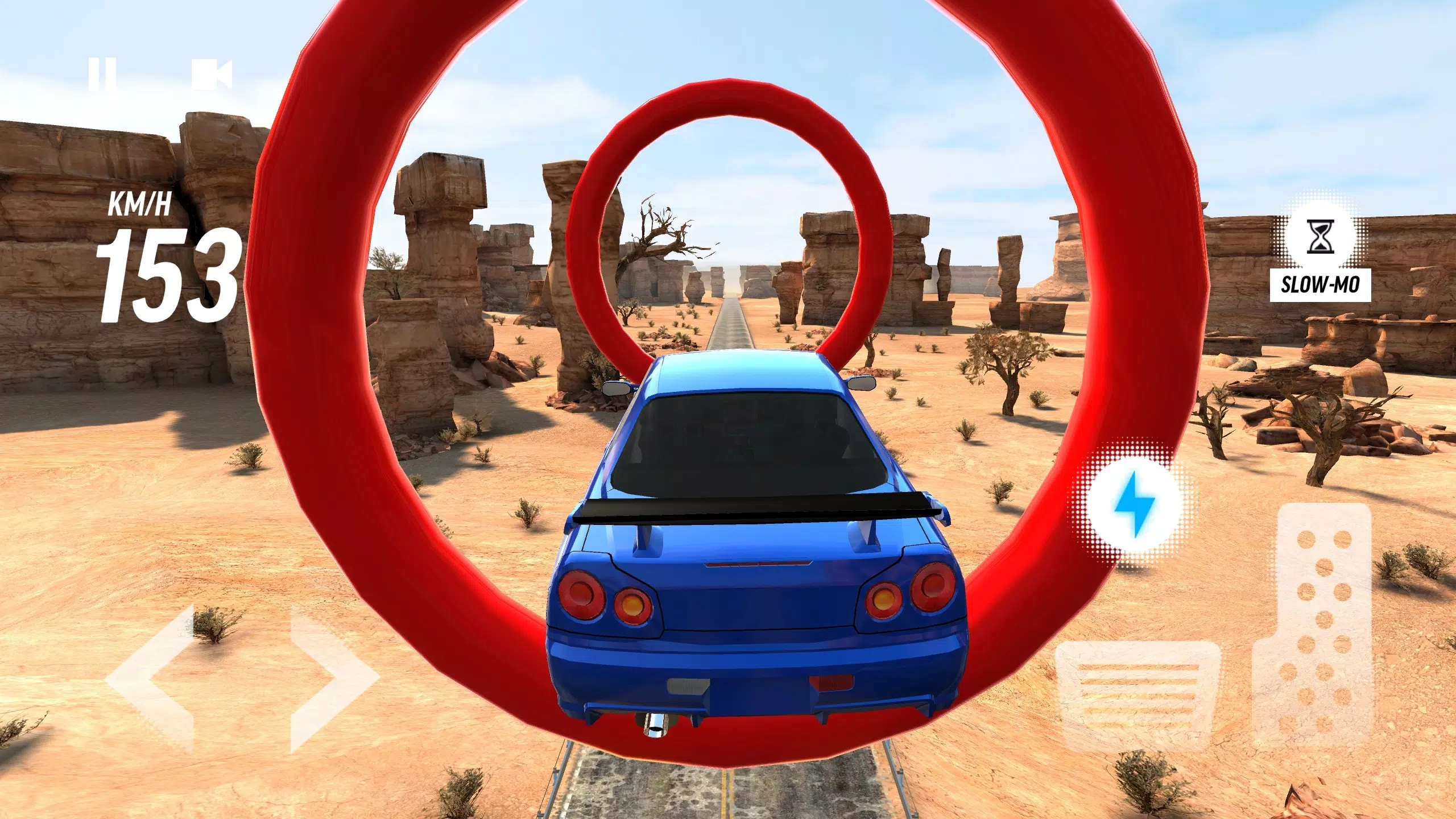 Extreme Stunt Races Captura de tela 1