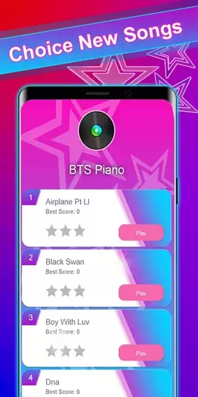 Savage Love BTS Piano Tiles Schermafbeelding 1