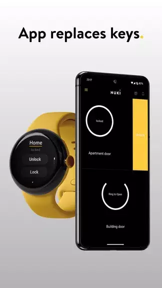 Nuki Smart Lock スクリーンショット 1