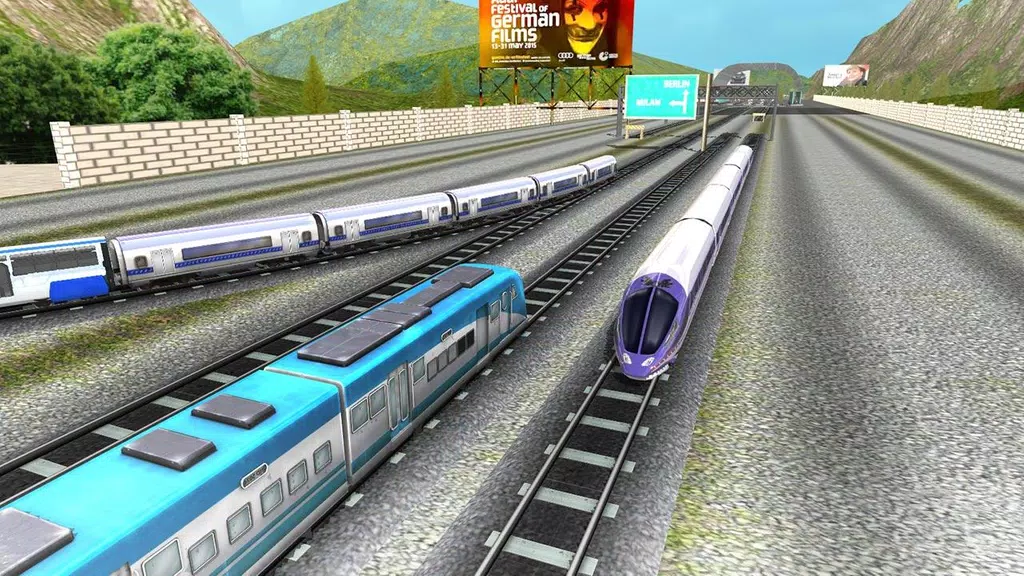 Schermata Euro Bullet Train Simulator 2