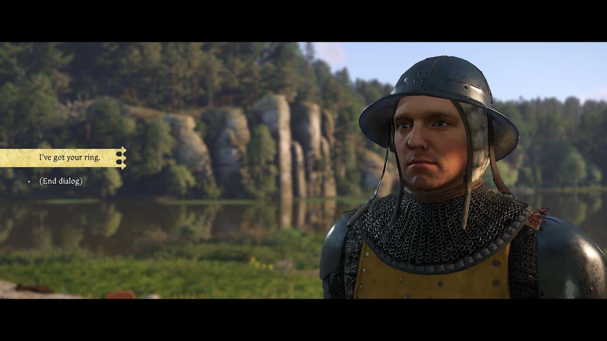 How to Persuade Captain Thomas in KCD2