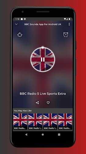 BBC Sounds App For Android UK應用截圖第1張